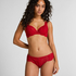 Whitney Non-Padded Underwired Bra, Red