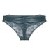 Highleg Thong Viktoria, Blue