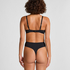 Smooth Padded Underwired Push-Up Bra, Black