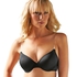 Transparent bra straps, White