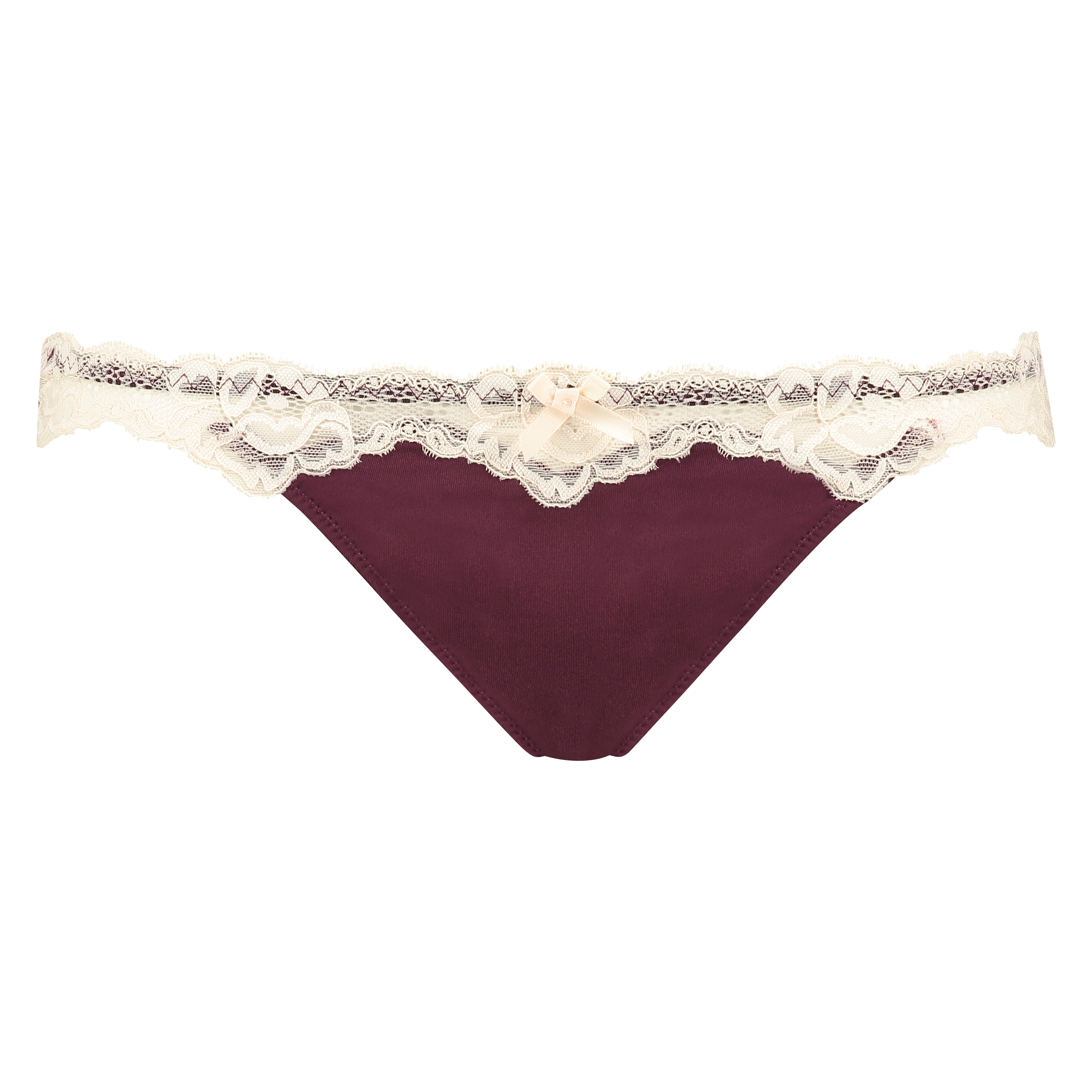 Secret Lace Thong, Purple, main