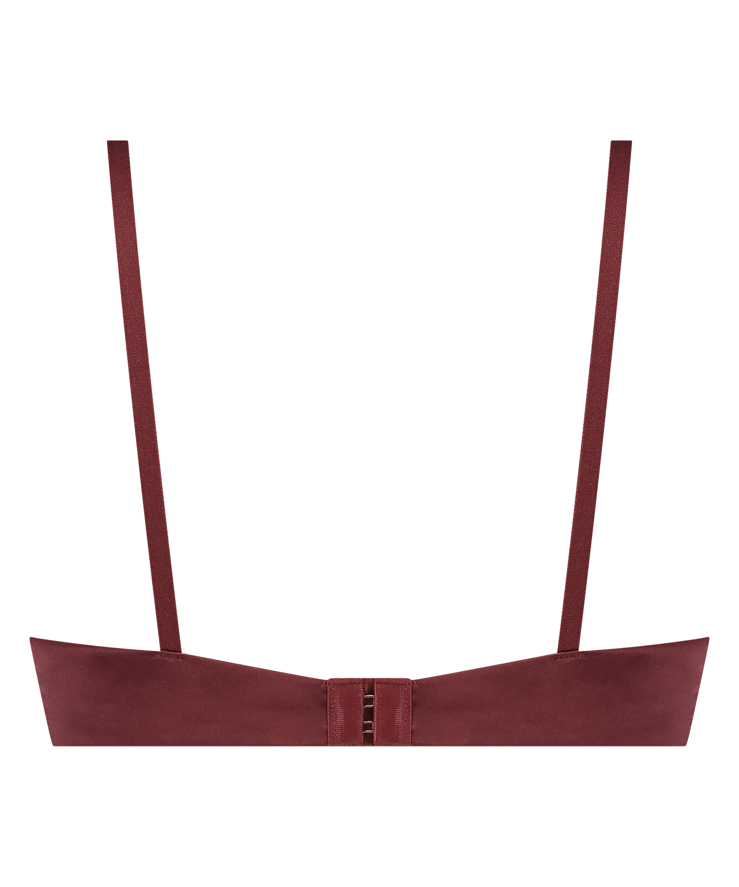 Zoe Non-Padded Underwired Bra, Red, main
