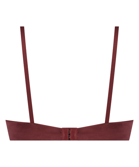 Zoe Non-Padded Underwired Bra, Red