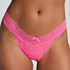 Madison Extra Low Thong, Pink