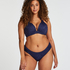 Kai Padded Push-Up Underwired Bikini Top, Blue