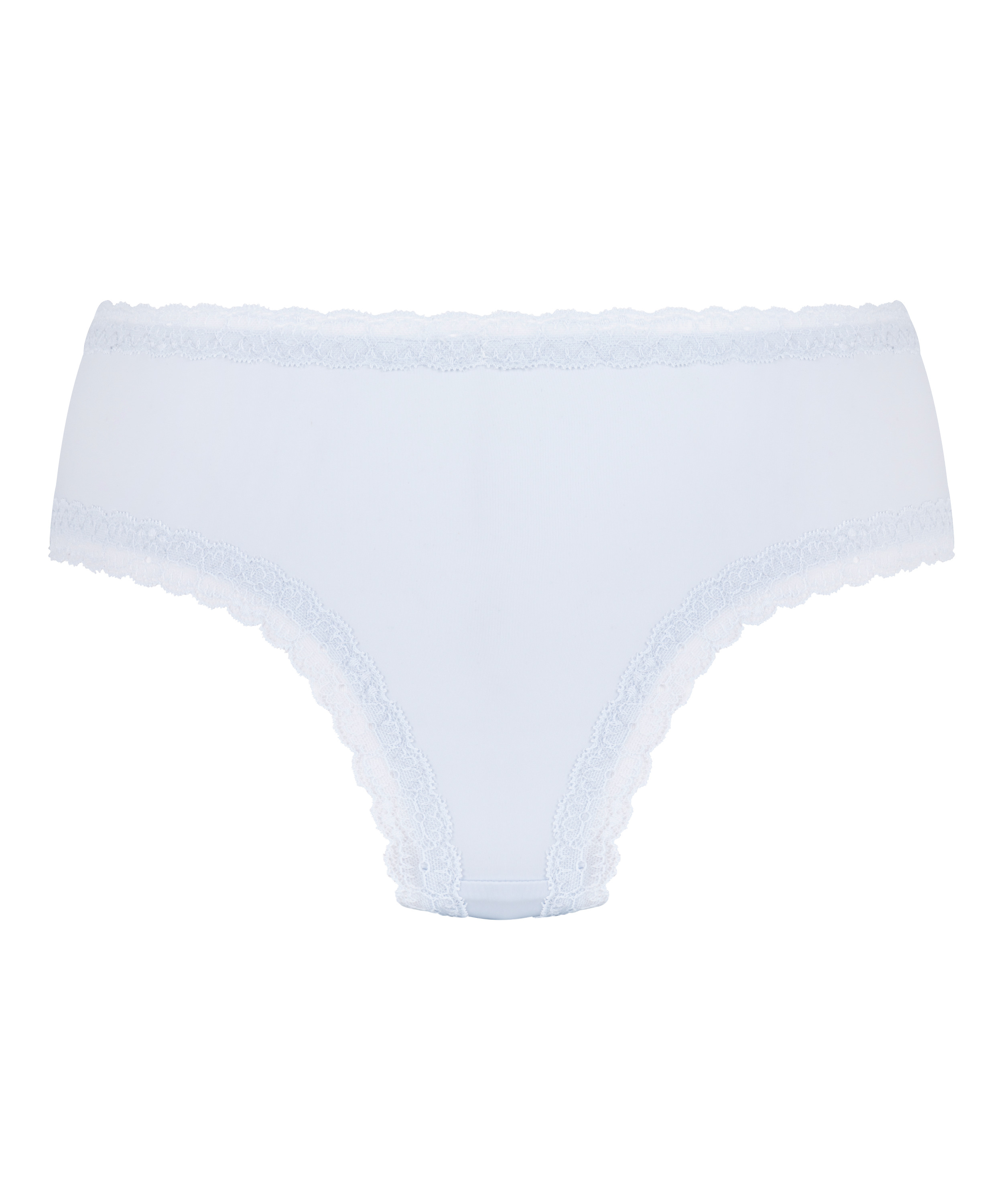 London V-shaped Brazilian, Blue, main