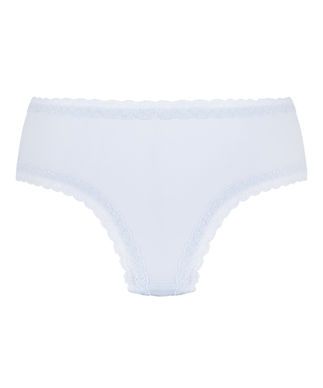 London V-shaped Brazilian, Blue