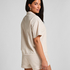 Pyjama Jacket Cotton Stripe, Beige