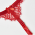 Suspender Cuffs, Red