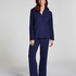 Essential Jersey Long-Sleeved Jacket, Blue