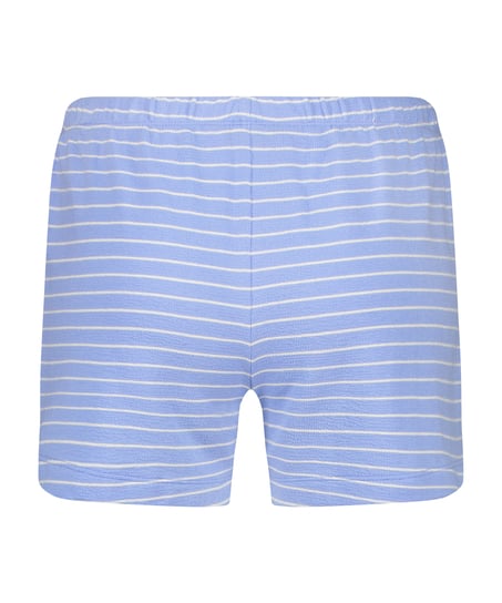 Cotton shorts, Blue