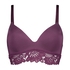 Evey Padded Non-Underwired push-up Bra, Purple