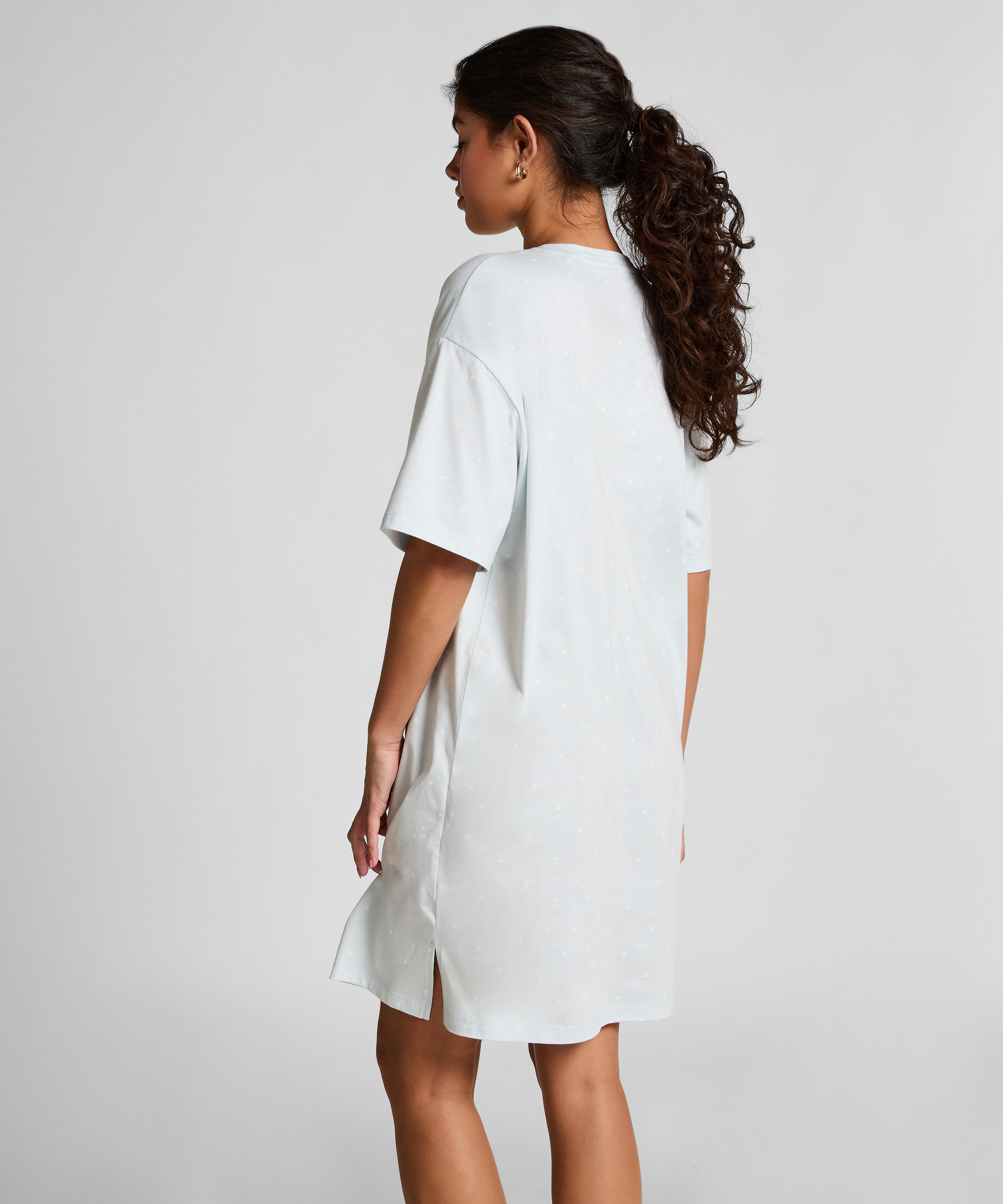 Nightshirt, Blue, main