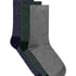 3 pack Giftpack Socks, Blue