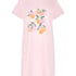 Round Neck Nightshirt, Pink