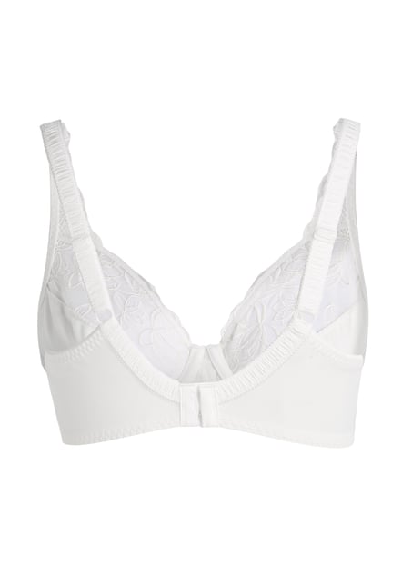 Diva Non-Padded Underwired Bra, White