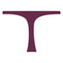 Lace & Shine Thong, Purple