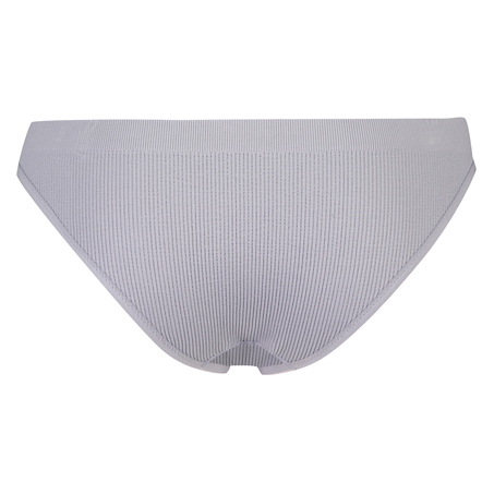 Seamless high leg brazilian, Gray