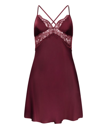 Isadora Slipdress, Red
