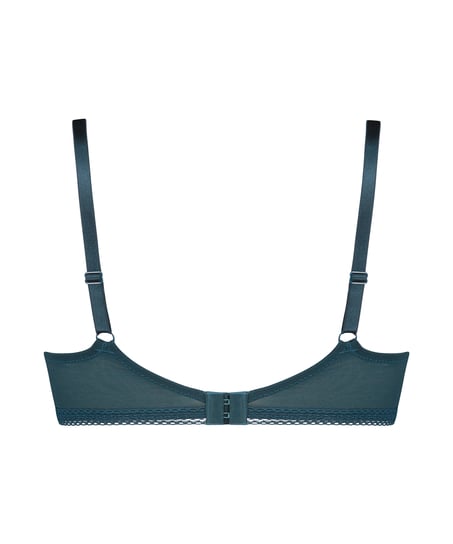Bessie Padded Non-Wired Bra, Blue