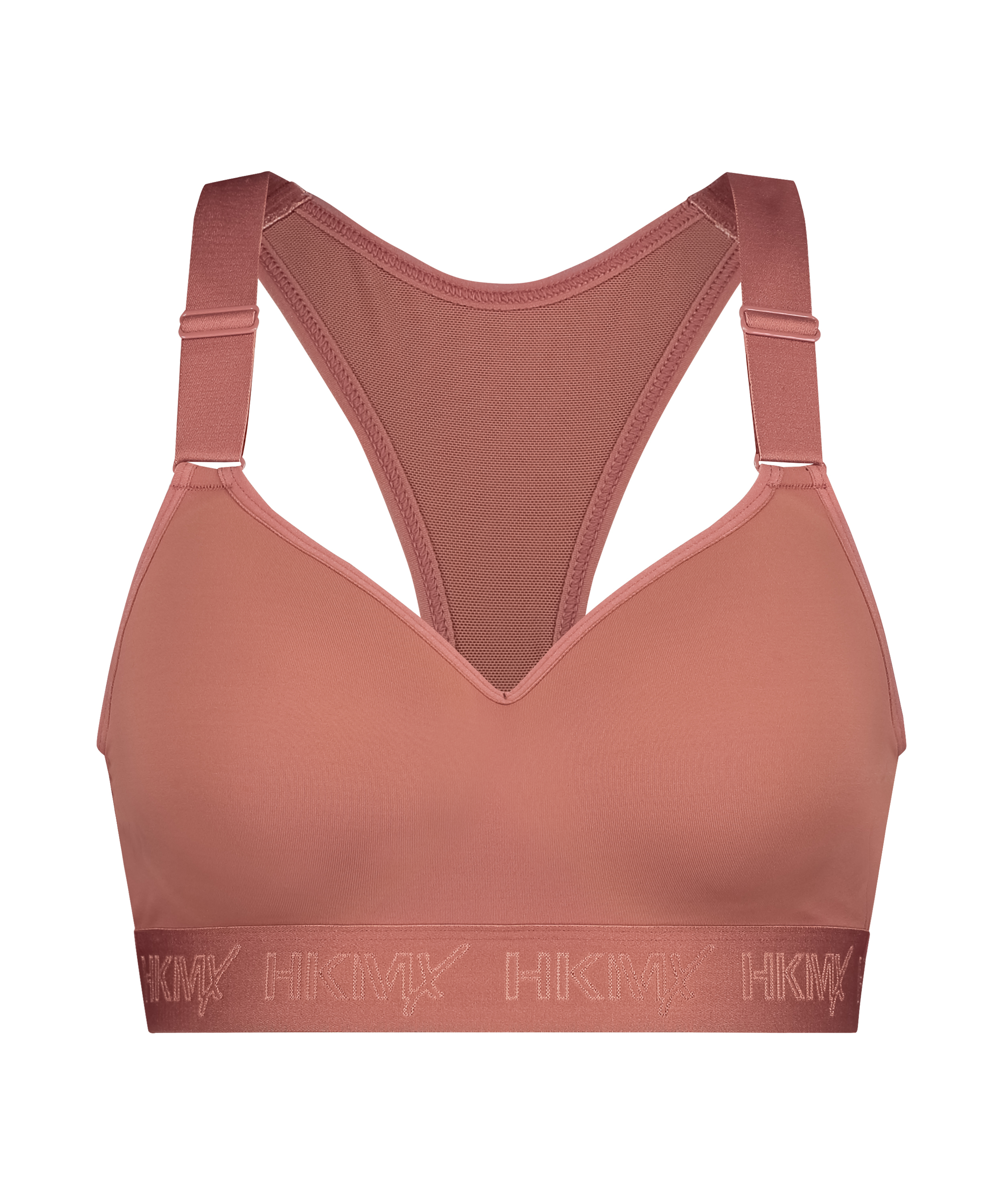HKMX Sports bra The All Star Level 2, Pink, main