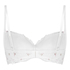Marine Padded Underwired Bra, White