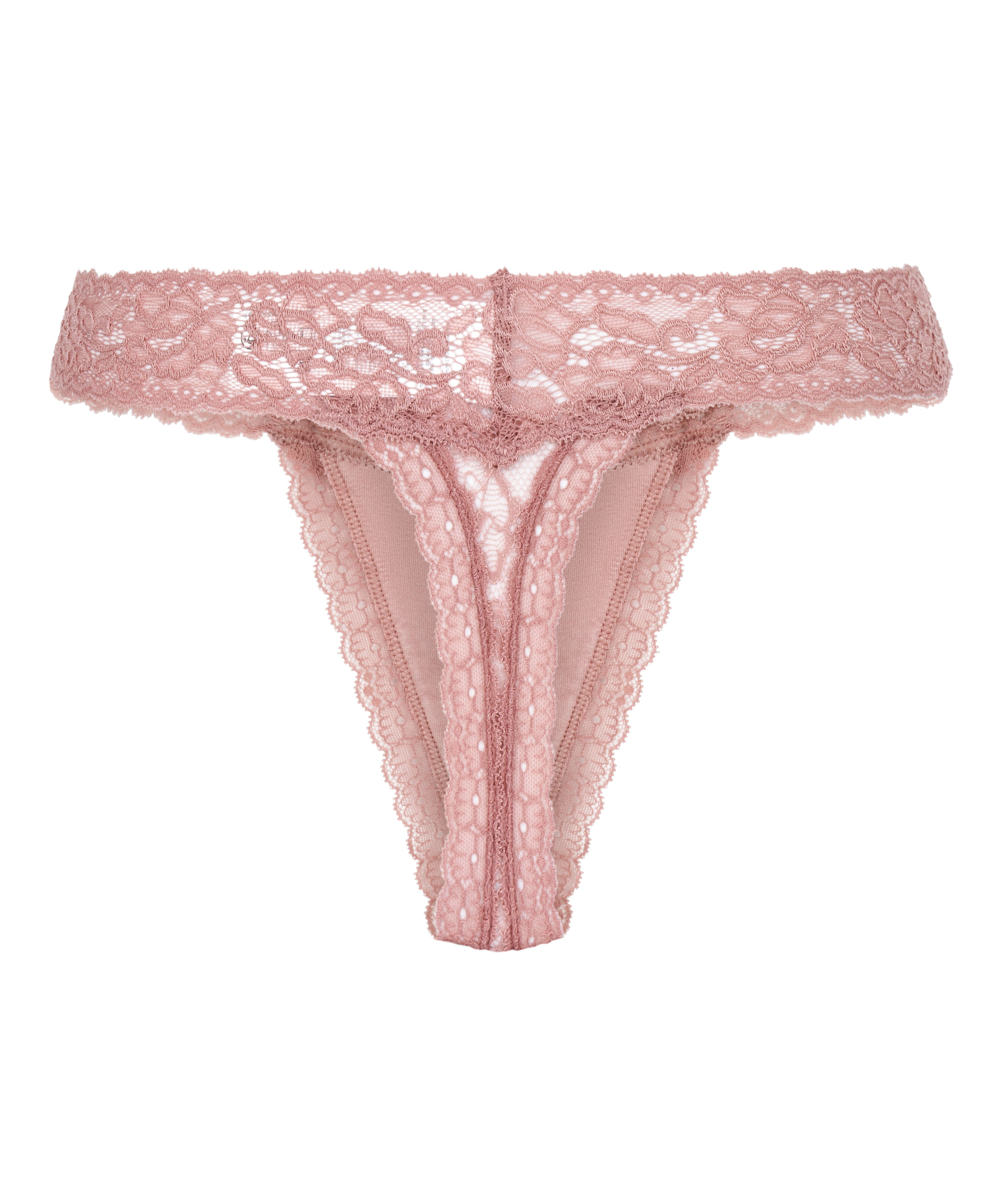 Madison Extra Low Thong, Purple, main