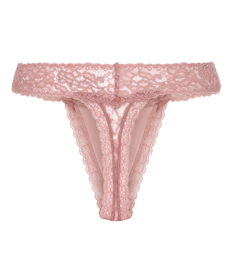 Madison Extra Low Thong, Purple