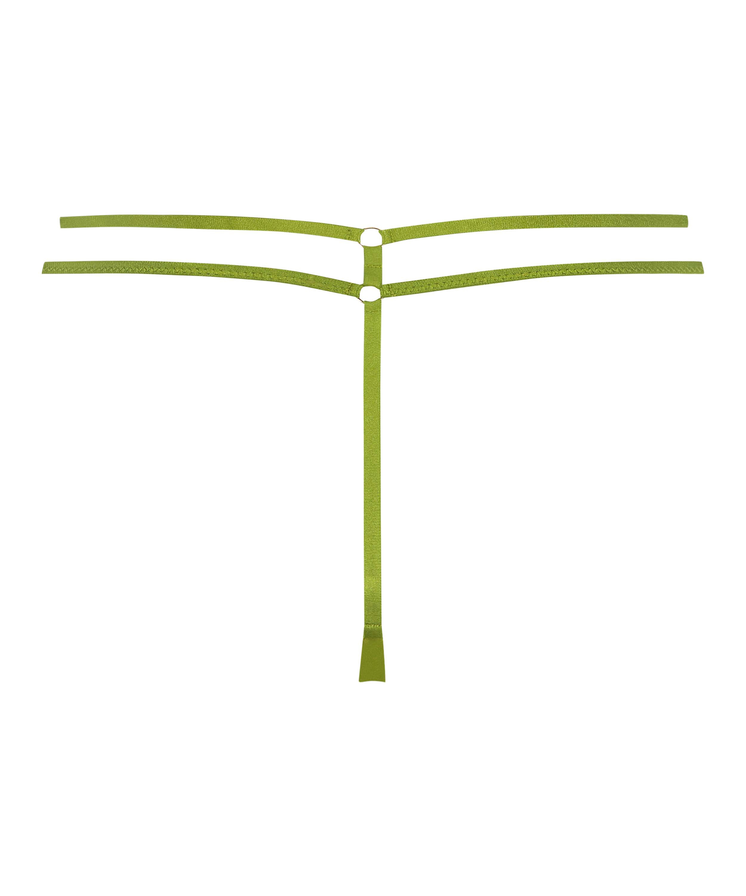 Billie Thong, Green, main