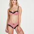 Secret Lace Padded Underwired Bra, Pink