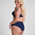 Diva Non-Padded Underwired Bra, Blue