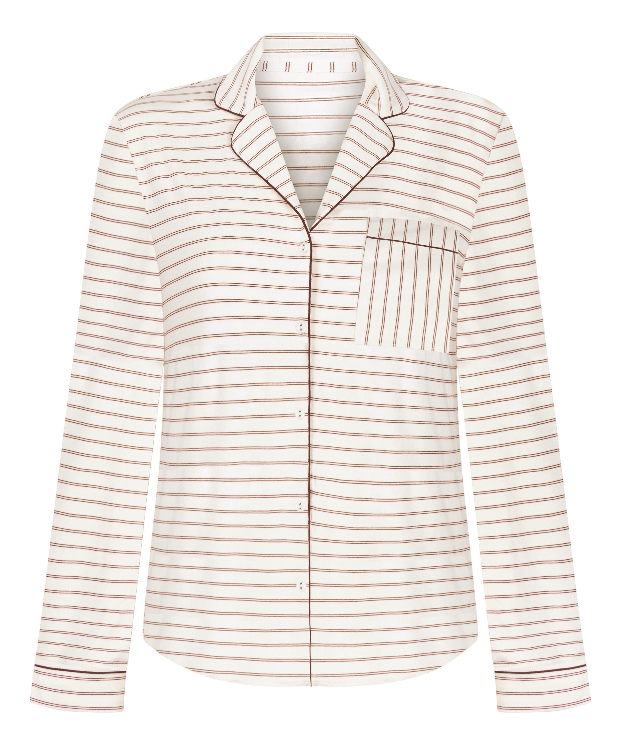 Essential Jersey Long-Sleeved Jacket, White