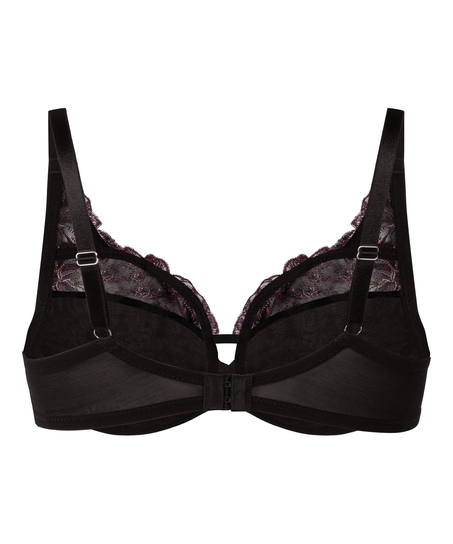 Lily Non-Padded Underwired Bra, Black