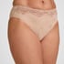 Diva High Knickers, Beige