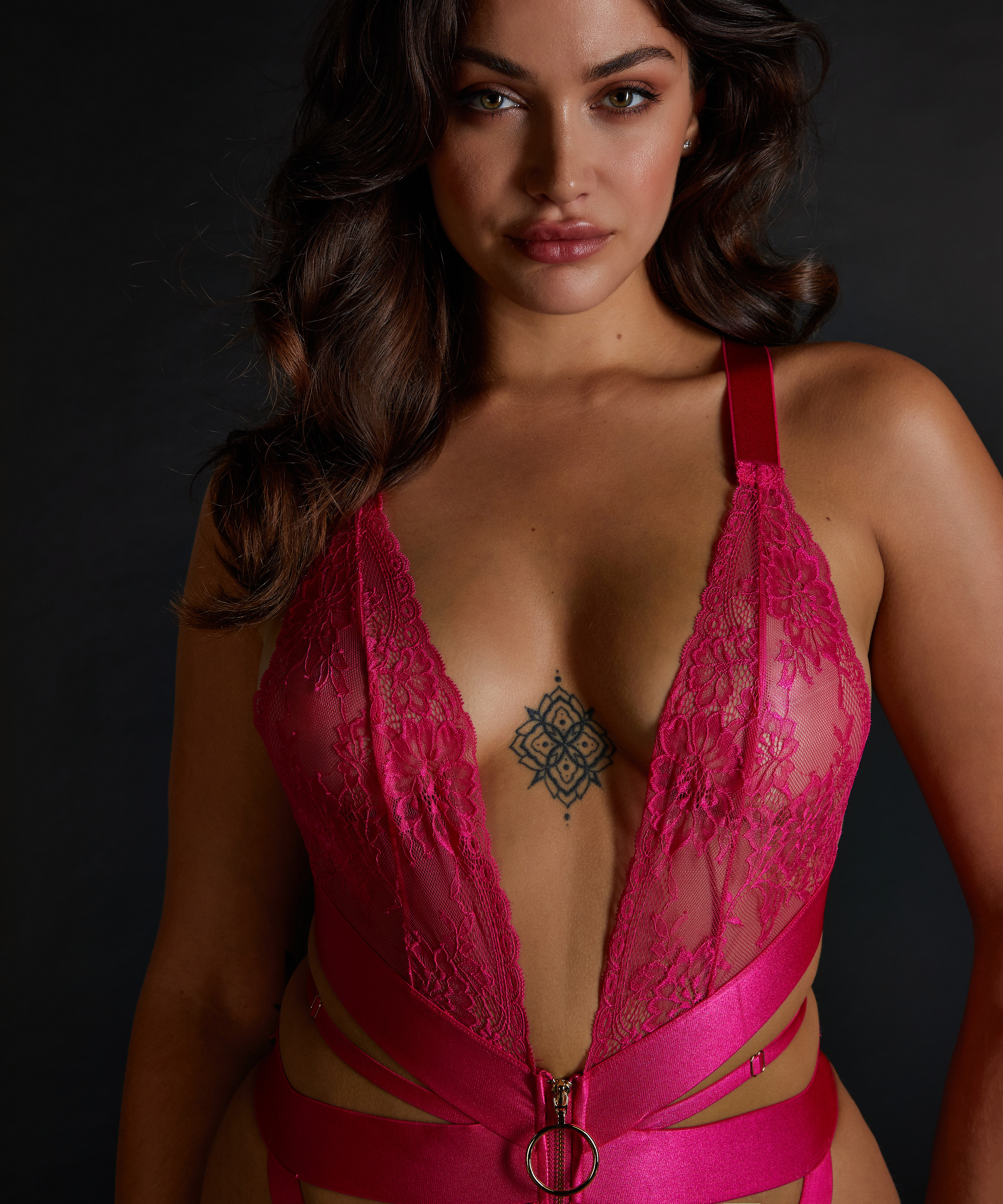 Clementine Body, Pink, main