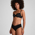2-Pack Padded Underwired Bra Lola, Black