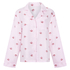 Jacket Woven Cherry, Pink