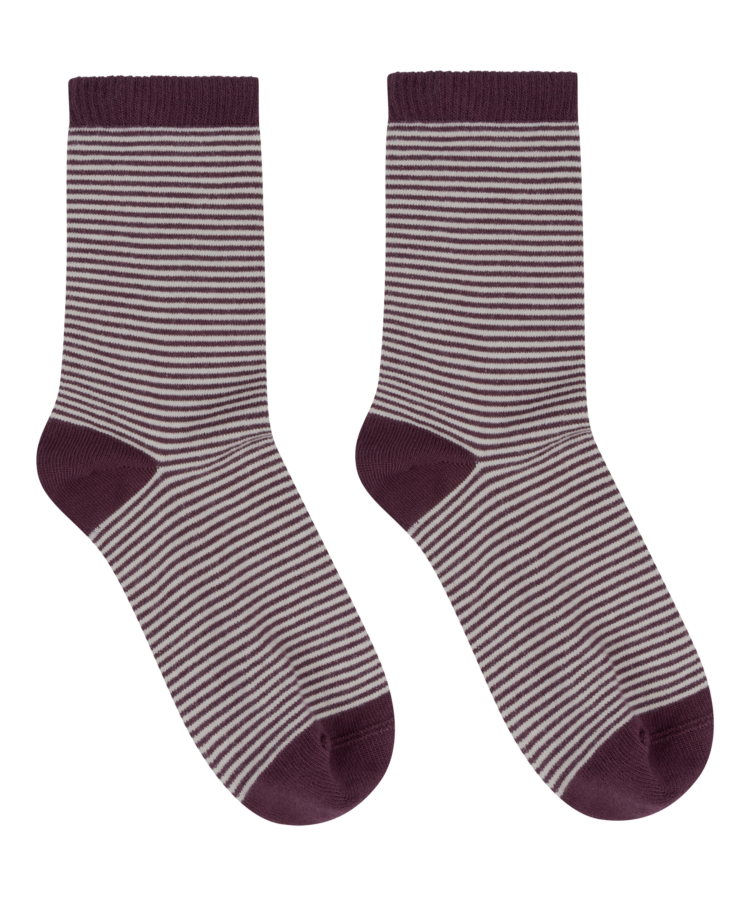 Modal Crew Socks, Purple
