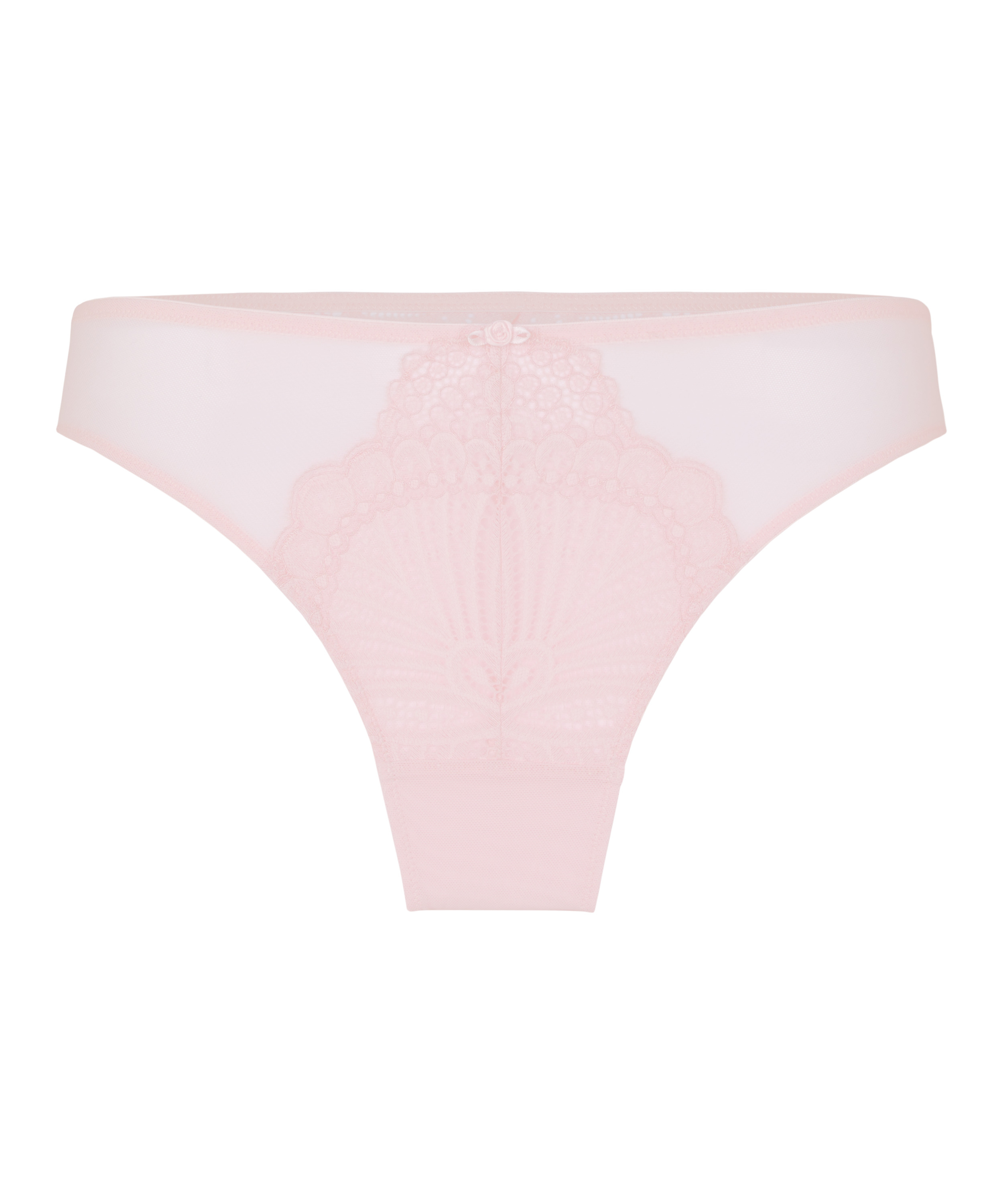 Highleg Thong Selena, Pink, main