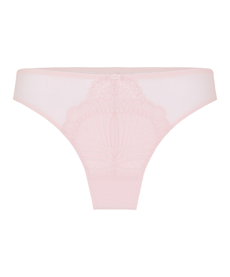 Highleg Thong Selena, Pink