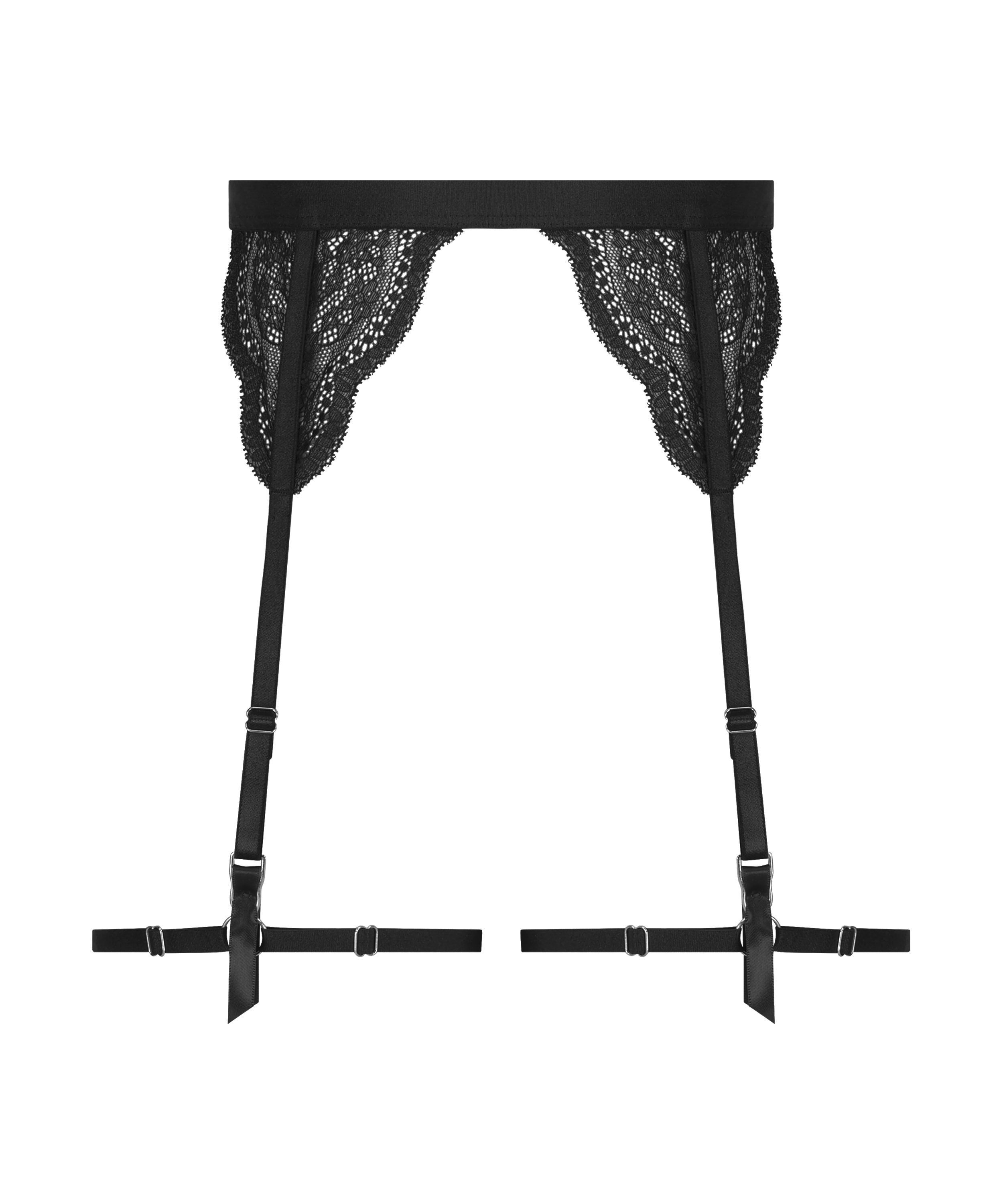 Isabelle Suspenders, Black, main