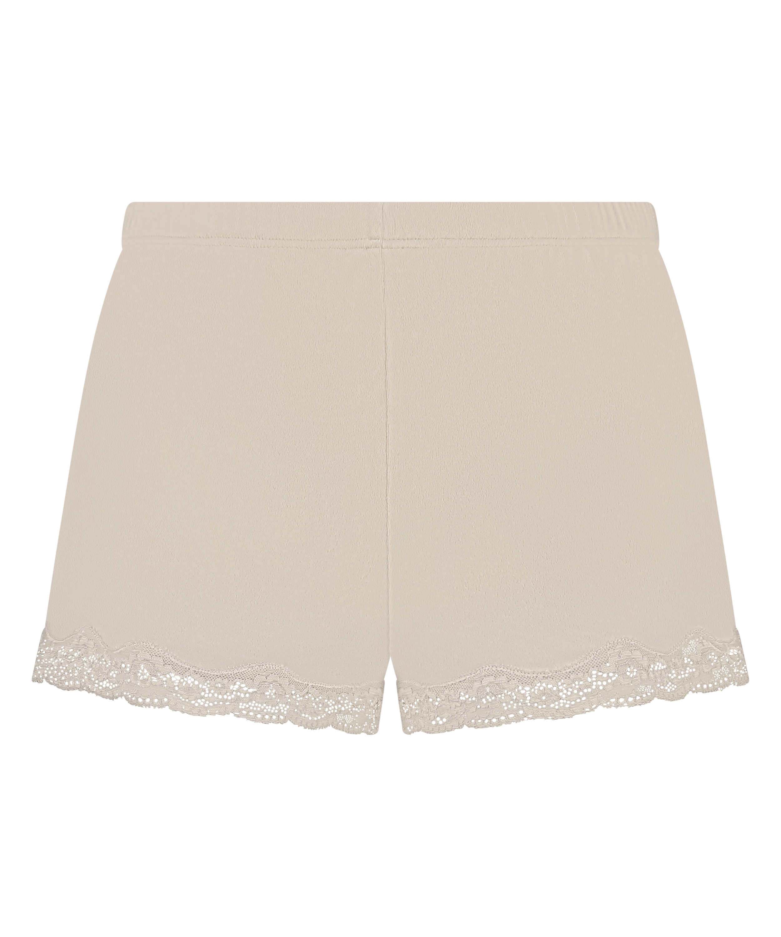 Short Velours Lace, Beige, main