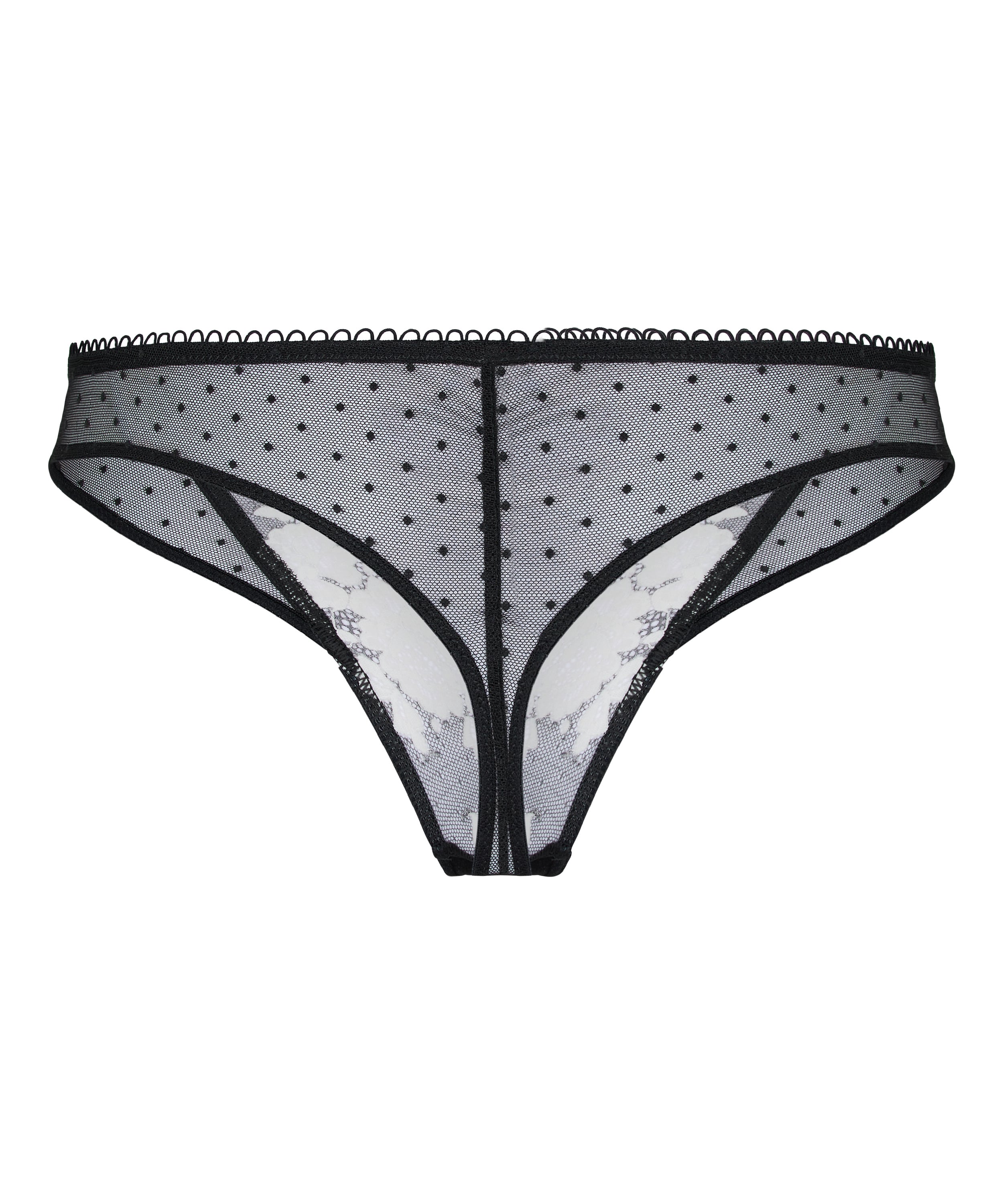 Thong Lindi, Black, main