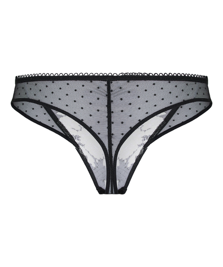 Thong Lindi, Black