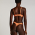 Marine Padded Underwired Bra, Orange