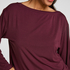 Essential Jersey Long-Sleeved Jacket, Purple