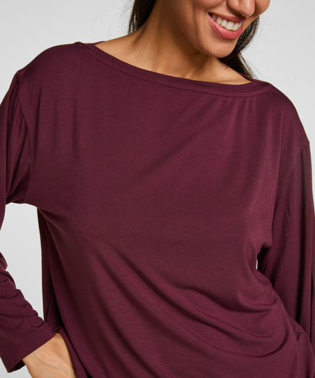 Essential Jersey Long-Sleeved Jacket, Purple