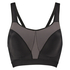 HKMX Elite Level 3 Sports Bra, Gray