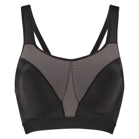 HKMX Elite Level 3 Sports Bra, Gray