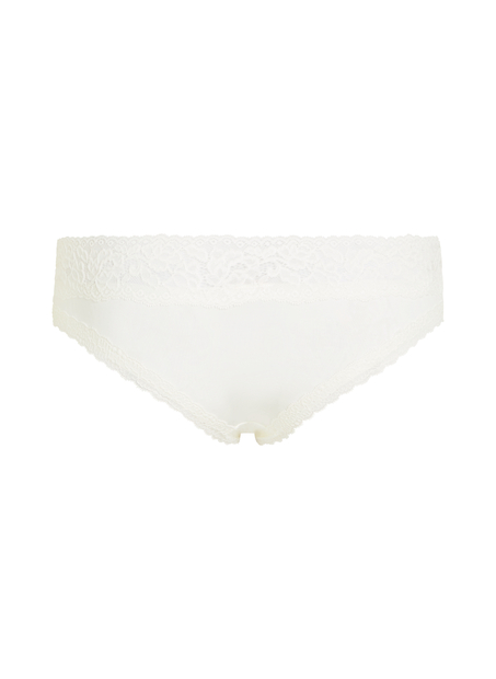 Dakota Brazilian Shorts, White